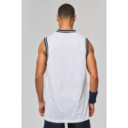 Débardeur university - Réf: PA4004 - 100% polyester, maille ajourée, encolure en V - Marque Proact_2