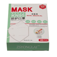 Masques buccaux kn95 - 20 pièces_2