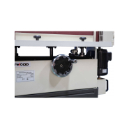 Ponceuse de chants oscillante HOLZPROFI MAKER - Réf ES6108-MONO - Ø 3 cylindres 110mm - Table en fonte inclinable_2