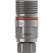 TLX - Coupleur hydraulique à visser CEJN en acier zinc-nickel - Séries 307 TLX - 3/8