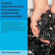 Toner noir HP LaserJet authentique 222A  - Cartouches d_2