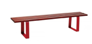 Banquette Urbaine - Acier peint - Longueur 1800 ou 2000mm - 2/3 places_2