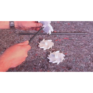 Kit batteur D-MIX - disques 100 mm et 150 mm pour mélange jusqu'à 50 L - Romus_2