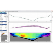 Profileur ADCP à 3 fréquences pour mesures de débit jusqu'à 40 m - SonTek M9_2