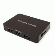 VALUE Hub Desktop USB 3.2 Gen 1, 7 ports, avec alimentation_2