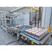 Palettiseur EvoFlex pour tous types de produits et palettes