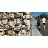 Gabions de soutènement CEMEX - Rigides, Stables et Modulables avec Pierres Naturelles_2