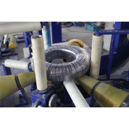 GW300 - Enrubanneuse de câbles électriques - Machine d'emballage avec film étirable - Jinglin_2