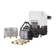 Destructeur de papier professionnel HSM Powerline SP 5088 - cylindres en acier trempé et garantie à vie_2