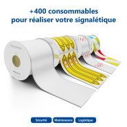 Imprimante MP100 | Étiquetage pour Signalétique, Identification, Maintenance et Logistique | Logiciel MARPRINT inclus_2