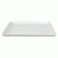Plateau en mélamine Float blanc GN1/2 | Aps - GF076_2