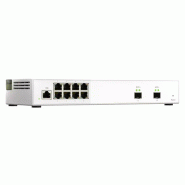 QNAP QSW-M2108-2S commutateur réseau Géré L2 2.5G Ethernet (100/1000/2500) Gris_2