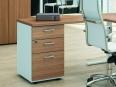 Bureau de direction QUATRO avec retour sur caisson - Kesiolt_2