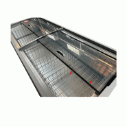 Congélateur bahut pour supermarché l1450mm dégivrage automatique  7455.2665 COMBISTEEL_2