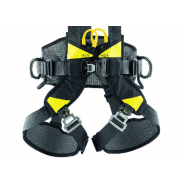 Harnais VOLT Version Euro - Petzl - Antichute et maintien au travail avec points d'attache pour progression verticale_2