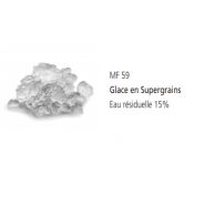 Système de production de glace en supergrains pour usage professionnel