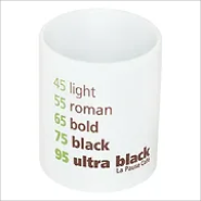 Mug modèle classique - 31 cl en céramique blanche - Personnalisable_2