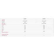 Pétrin professionnel Perxfe - Caplain - 882-888 kg - programmable avec cuve inox et variateur de vitesse_2