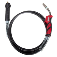 Torche de soudage MIG/MAG Schweisskraft SMB25 3m Alu - refroidie au gaz, poignée ergonomique et flexible haute résistance - 1092513_2