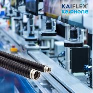 WP-S1P2 - Flexible métallique en acier inoxydable Kaiflex - Conduit électrique flexible avec gaine PVC, haute flexibilité et résistance_2