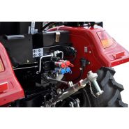 Tracteur Knegt certifié CE adapté à la voie publique