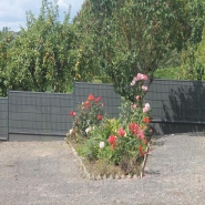 Brise-vue occultant PVC - Compatibilité panneaux maille largeur 55 mm - Facile à poser, sans entretien_2