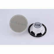 Haut-parleur étanche 80W - IP66 - pour hammam, sauna, salle de bain et milieux humides_2