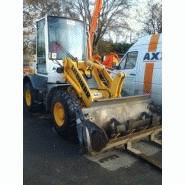 Chargeuse articulée 5 tonnes - 4 roues motrices - Moteur diesel - Capacité godet 800 litres_2