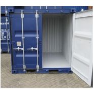 Container maritime 10 pieds DRY - robuste et étanche pour espaces réduits_2
