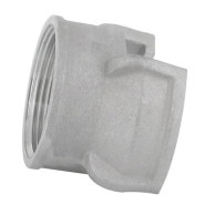 Demi-raccord symétrique sans verrou - DN 40 mm - F 1