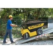 Machine motorisée DT-1000 pour transport de matériaux sur sol plat