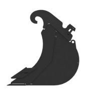 Godet d'excavation-mini-pelle - caterpillar finance france - 400 mm (16 in) - poids 32 kg_2