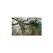 Lamier d'élagage LRS 2402 - Greentec - largeur de travail 2,4 m avec transmission Power Drive et lames WIDIA_2