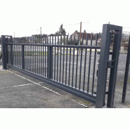 Portail autoporté tubes passants - 10000 / 1750_2