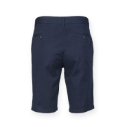 Short Chino Stretch Homme - Réf: FR605 - 97% coton, 3% élasthanne - Marque: Front Row_2