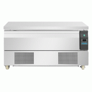 Soubassement double réfrigération 1 tiroir Série U 3x GN 1/1 DA995 Polar_2