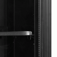 Vitrine réfrigérée noire FS176H Black TEFCOLD_2