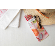 Étui à lunettes en microfibre - impression sublimation incluse - 170 g/m² - blanc_2