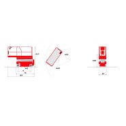 120 sc - nacelle ciseaux - manitou - 11.75 m_2