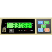 Balance industrielle de précision - capacité 6 kg - graduation 0,5 g - plateau inox 280 x 230 mm_2