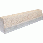 Bordures lavées en pierre de vaucluse