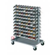 Chariot porte bac - rollaway container - bacs à bec - smart 101-102-103_2