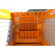 Gabare bélair pour récolte et transport avec essieu tandem