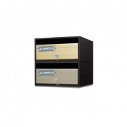 Liberty - Arregui - Boîte aux lettres collective intérieure en acier et aluminium - Antivandalisme et sécurité EN13724_2