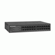 NETGEAR GS324 Non-géré Gigabit Ethernet (10/100/1000) Noir_2