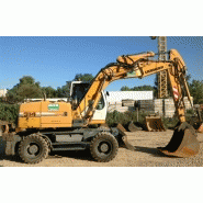 Pelles sur pneus liebherr a314 - 16 t._2