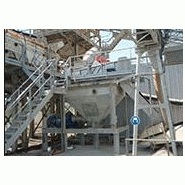 Traitement de sable - Groupes robustes modulables avec hydrocyclones en acier revêtus de caoutchouc_2