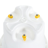 Vidaxl abreuvoir pour volailles avec tétines 12 l 171450_2