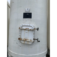 2 cuves miroir Brauthite 125 hl d'occasion - sur pieds, Ø 2000, hauteur 4600, avec équipements intégrés_2