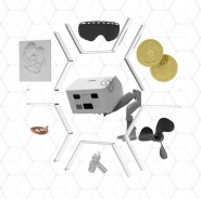 Aurum 3D - Scanner 3D de pointe à lumière structurée - Open Technologies - Haute résolution 53 microns_2